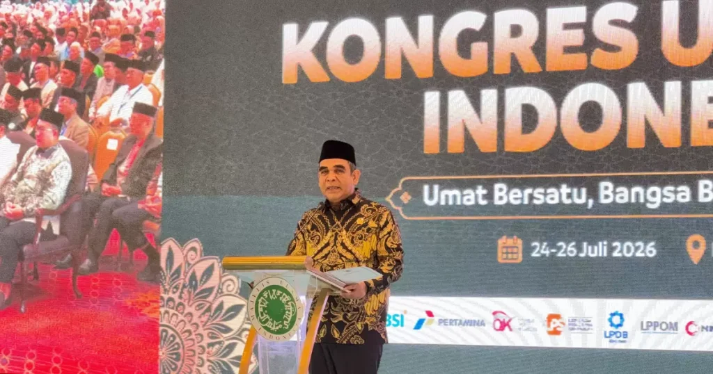 Ketua MPR Ajak Semua Pihak Bersatu Wujudkan Indonesia Kuat melalui KUII VIII