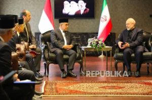 Ketua Parlemen Iran Bertemu Ketua MPR, Sampaikan Pesan Penting Soal Konflik dengan AS