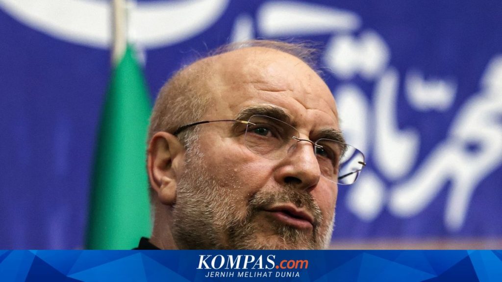 Ketua Parlemen Iran Tegaskan AS dalam Tekanan dan Desak Gencatan Senjata di Depan Ketua MPR