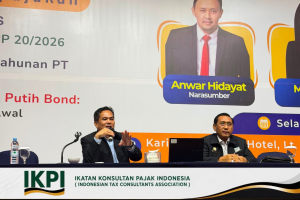 Ketua Umum Vaudy Starworld Dorong Peningkatan Kompetensi Anggota melalui Strategi Lima Pilar IKPI