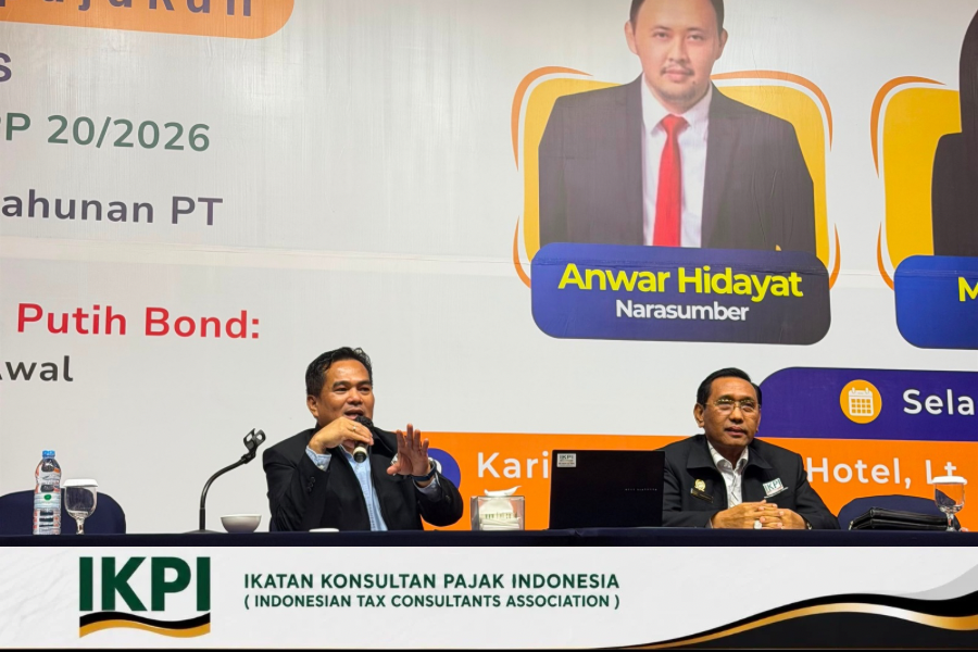 Ketua Umum Vaudy Starworld Dorong Peningkatan Kompetensi Anggota melalui Strategi Lima Pilar IKPI
