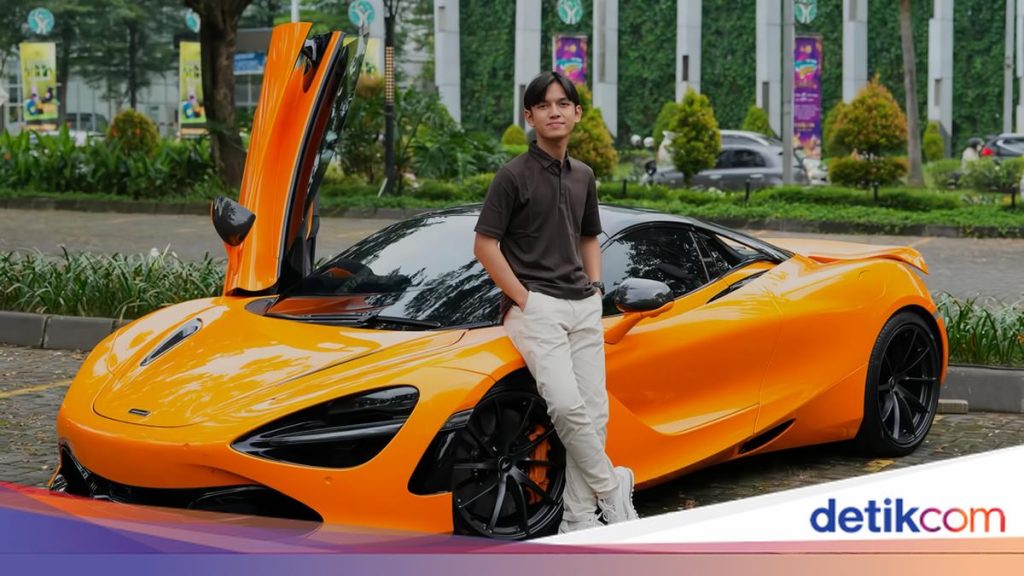 Kisah Andra ST: Bangga dengan McLaren Baru, Kini Kecelakaan dan Mobil Terbelah