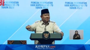 Kisah Prabowo Soal Ketakutan Terkena Tamparan dari Ayah dan Kakek Jika Bolos Acara Hari Koperasi