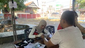 KKN-PK Unhas Gelar Skrining SADAR DM untuk Deteksi Dini Risiko Diabetes