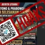 Klaim Jokowi Perintahkan Prabowo Hentikan Program MBG untuk IKN adalah Hoaks