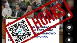Klaim Viral DPR Tolak RUU Perampasan Aset Adalah Hoax