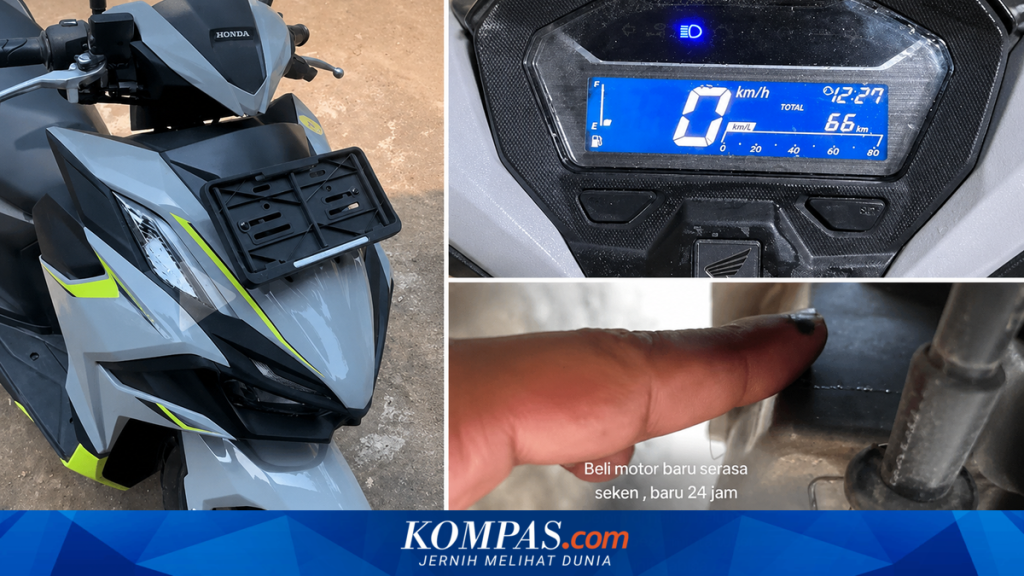 Klarifikasi Pimpinan AHM Terkait Dugaan Kerusakan Honda Vario Evo 160 Baru