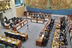 Komisi VII DPR Gelar Rapat dengan BSN dan ANTARA Bahas Realisasi Anggaran 2025