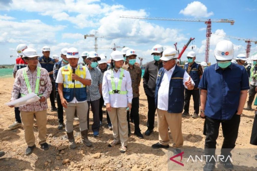 Komisi VII DPR RI Beri Apresiasi Tingkat Kandungan Dalam Negeri pada Proyek Pembangunan IKN
