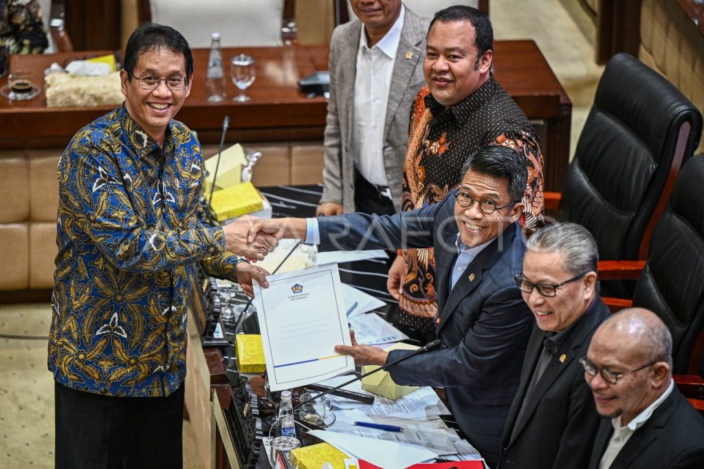 Komisi XI DPR Gelar Rapat Kerja Bahas RUU PFII: Dorong Transformasi Industri Keuangan