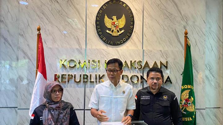 Komjak dan Jaksa Agung Bahas Perkembangan Kasus Febrie