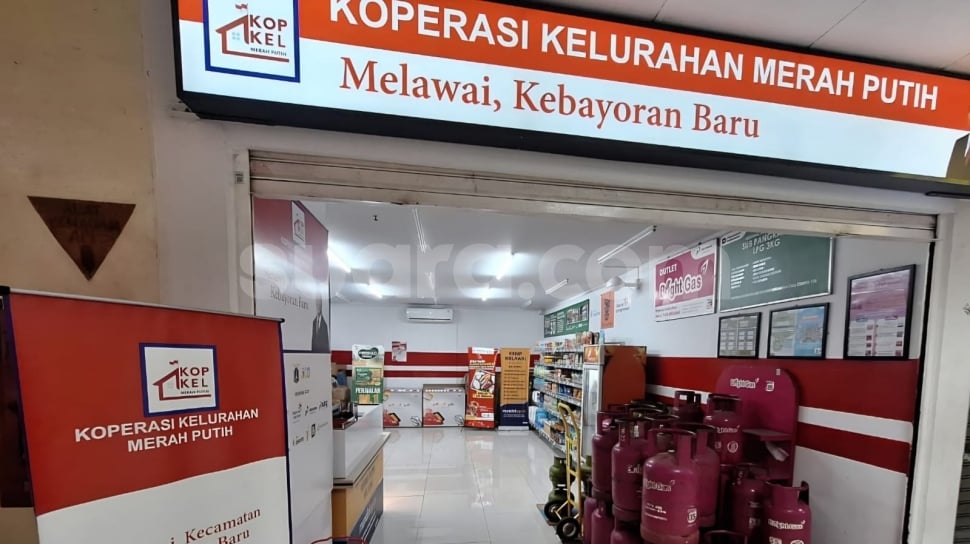 Kopdes Merah Putih Melawai Baru Himpun Rp78 Ribu dalam 6 Bulan, Pengurus Rela Tak Digaji