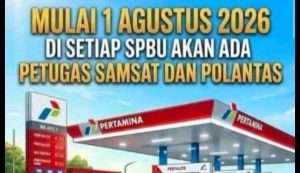 Korlantas Bantah Isu Razia Pajak Kendaraan di SPBU, Tegaskan Itu Hoaks