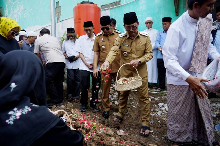 Kota Tangerang Berduka: Wali Kota Sachrudin Ucapkan Selamat Jalan untuk Ketua DPRD Rusdi Alam