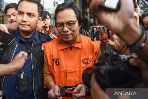 KPK Panggil Orang Kepercayaan Eks Sekjen MPR Ma'ruf Cahyono