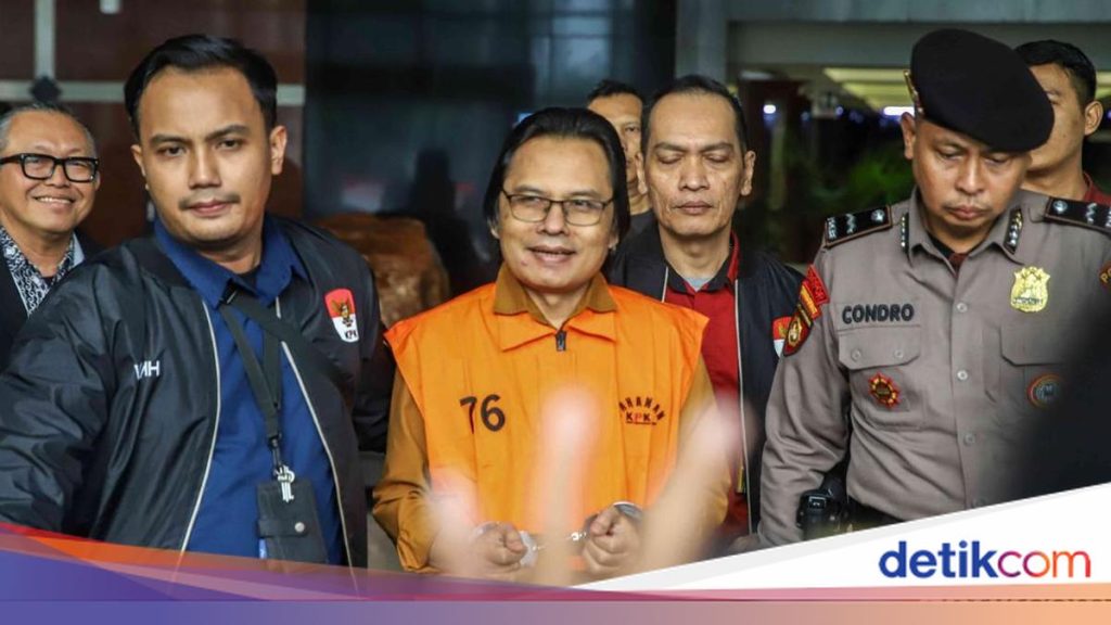 KPK Tetapkan Eks Sekjen MPR Ma'ruf Cahyono Sebagai Tersangka Gratifikasi Rp30 Miliar