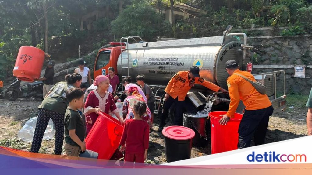 Krisis Air Bersih di Bogor Meluas: 13 Kecamatan Terdampak Kekeringan