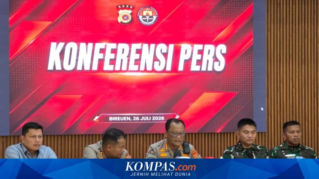 Kronologi Penangkapan Bandar Narkoba di Bireuen: Anggota POM TNI Tewas Tertembak Peluru Nyasar