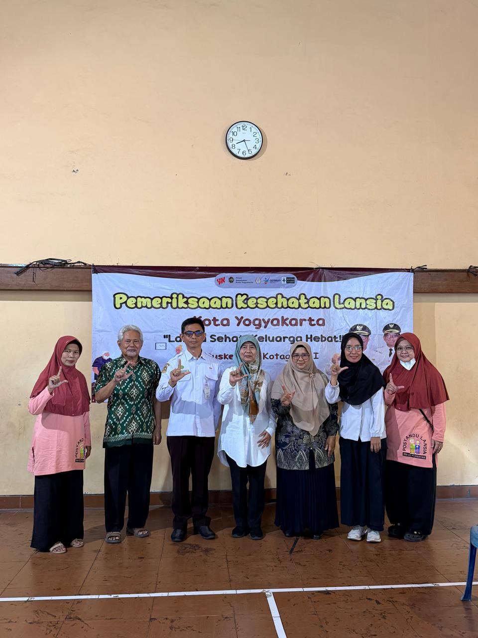 KUA Kotagede Dukung Skrining Lansia dan Pemeriksaan Kesehatan Gratis untuk Warga Purbayan