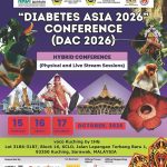 Kuching Jadi Tuan Rumah Konferensi Diabetes Asia 2026, Hadirkan Pakar Terkemuka