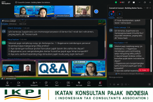 Kunci Sukses Membangun Karier sebagai Konsultan Pajak Profesional Versi Ketua IKPI Sumbagsel