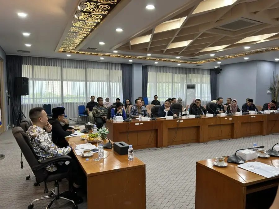 Kunjungan BKSAP DPR RI ke Pemkot Depok: Sinergi untuk Pembangunan Daerah