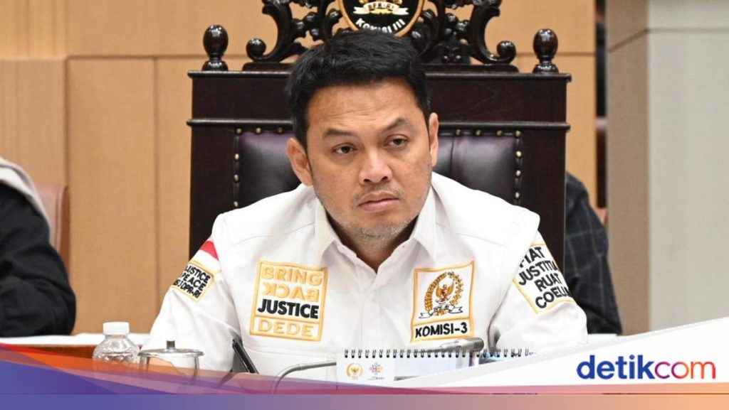 Kuntadi Ditunjuk sebagai Jampidsus, Wakil Ketua Komisi III DPR Optimis Mampu Tangani Perkara Besar