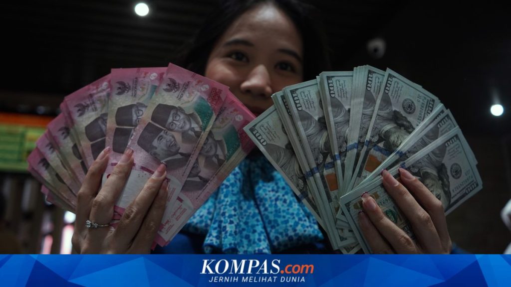 Kurs Rupiah Terhadap Dolar AS Hari Ini: Update Bank Mandiri, BCA, dan BNI (25 Juli 2026)