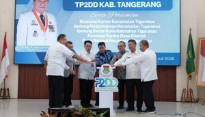 Langkah Maju Digitalisasi Pajak: Bupati Tangerang Resmikan Moling QRIS