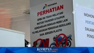 Larangan Pengisian BBM Suzuki Thunder di SPBU Tuai Reaksi dari Komunitas