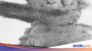 Ledakan Dahsyat Setara Bom Hiroshima Tewaskan Ribuan Jiwa