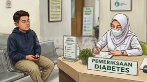 Lonjakan Diabetes di Indonesia: Apakah Skrining BPJS Mampu Menjangkau Kasus Tersembunyi?