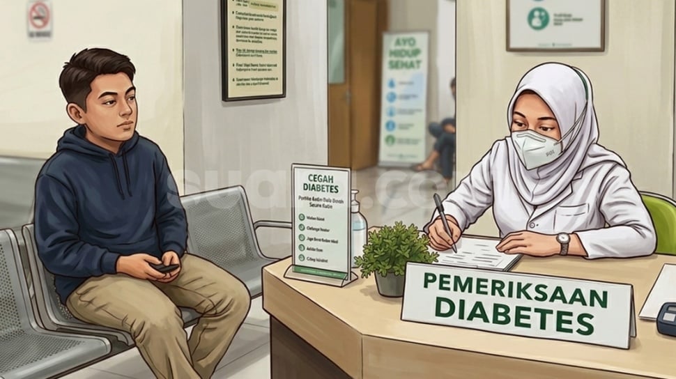 Lonjakan Diabetes di Indonesia: Apakah Skrining BPJS Mampu Menjangkau Kasus Tersembunyi?