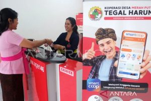 Lonjakan Transaksi Kopdes Merah Putih di Bali Capai Rp1,28 Miliar