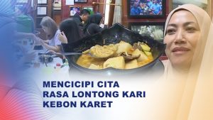 Lontong Kari Legendaris Bandung, Rahasia Kelezatan yang Tak Pernah Sepi