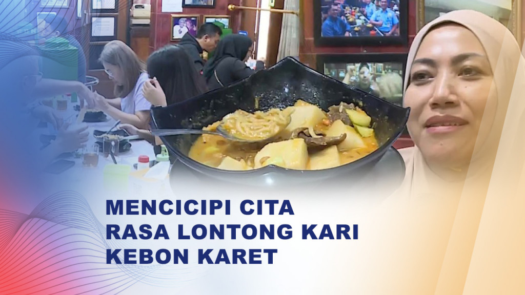 Lontong Kari Legendaris Bandung, Rahasia Kelezatan yang Tak Pernah Sepi