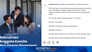 Lowongan Kerja BPJS Kesehatan 2026 Resmi Dibuka: Link dan Panduan Pendaftaran
