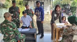 Lurah Rengga Beri Apresiasi untuk Bakti Kesehatan Koramil 05 Sawangan dalam Deteksi Dini Penyakit Warga