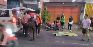 Mahasiswa Jombang Tewas dalam Kecelakaan Adu Banteng di Lakarsantri