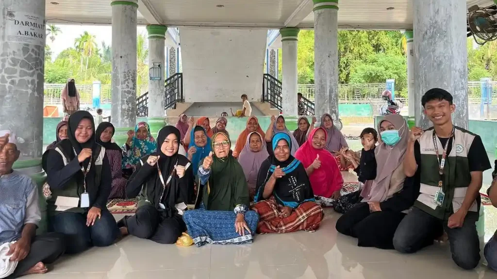 Mahasiswa KKN USK Edukasi Warga Pidie Jaya tentang Pencegahan Diabetes