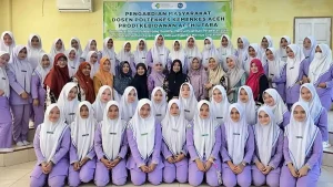Mahasiswi Kebidanan Poltekkes Latih Pendampingan Ibu Nifas Pascabedah Caesar dengan Diabetes