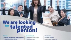 Mandiri Utama Finance Buka 300 Lowongan Kerja 2026 untuk Penempatan di Sulawesi, Pendaftaran hingga Agustus