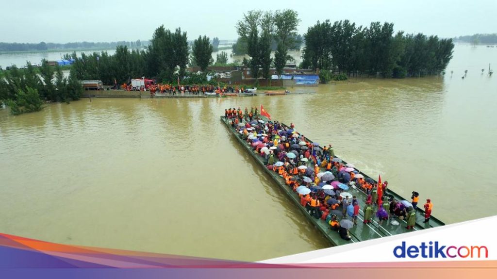 Mata Dunia Terpesona: Inovasi Evakuasi Korban Bencana dari China