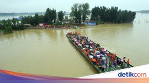 Mata Dunia Terpesona: Inovasi Evakuasi Korban Bencana dari China