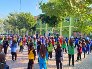 MATAMUDA MAN 2 Sragen: Wadah Eksplorasi Bakat dan Penjaringan Atlet untuk Kelas Khusus Olahraga