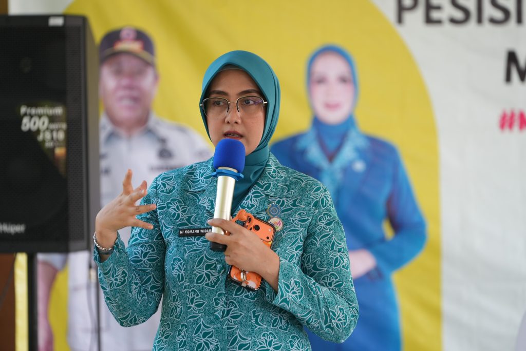 Membangun Ketangguhan Masyarakat Pesisir: Ketua TP-PKK Babel Soroti PHBS di Belo Laut