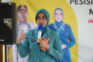 Membangun Ketangguhan Masyarakat Pesisir: Ketua TP-PKK Babel Soroti PHBS di Belo Laut