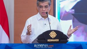 Menaker Ungkap RUU Ketenagakerjaan Merupakan Inisiatif DPR