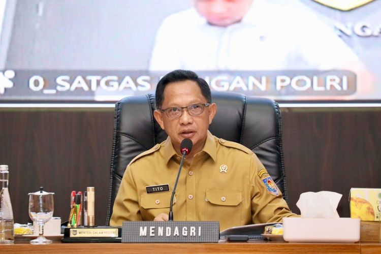 Mendagri Instruksikan Pemda Tingkatkan Pengendalian Inflasi di Bawah Target Nasional