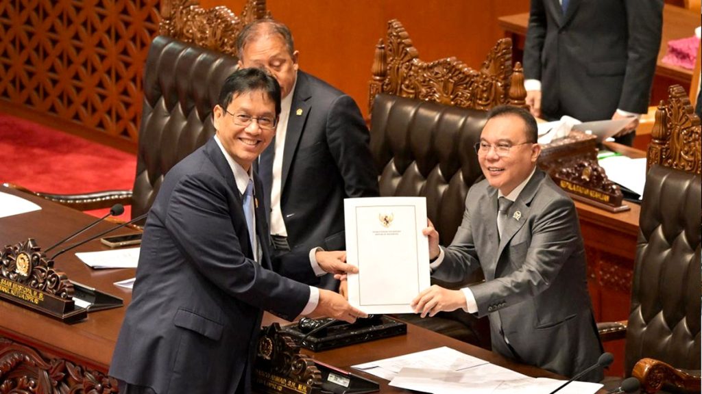 Mengapa UU P2SK yang Berpotensi Jadi Celah Pencucian Uang Justru Disetujui DPR?